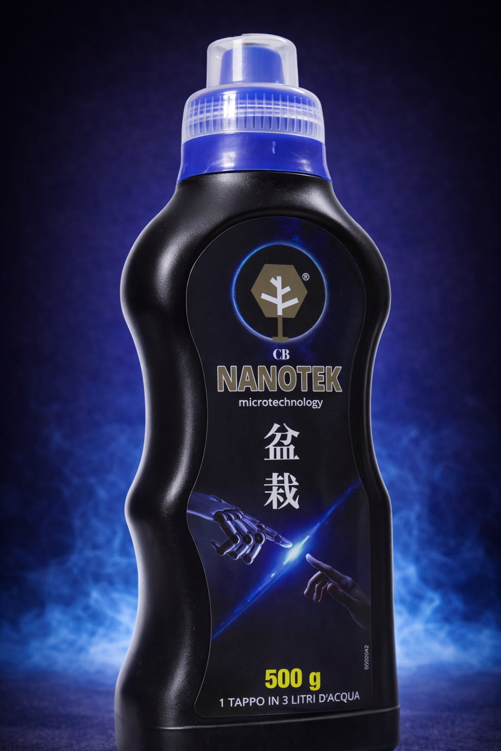 NANOTEK CONCIME A BASE DI MICROELEMENTI E FERRO CHELATO BONSAI CB®