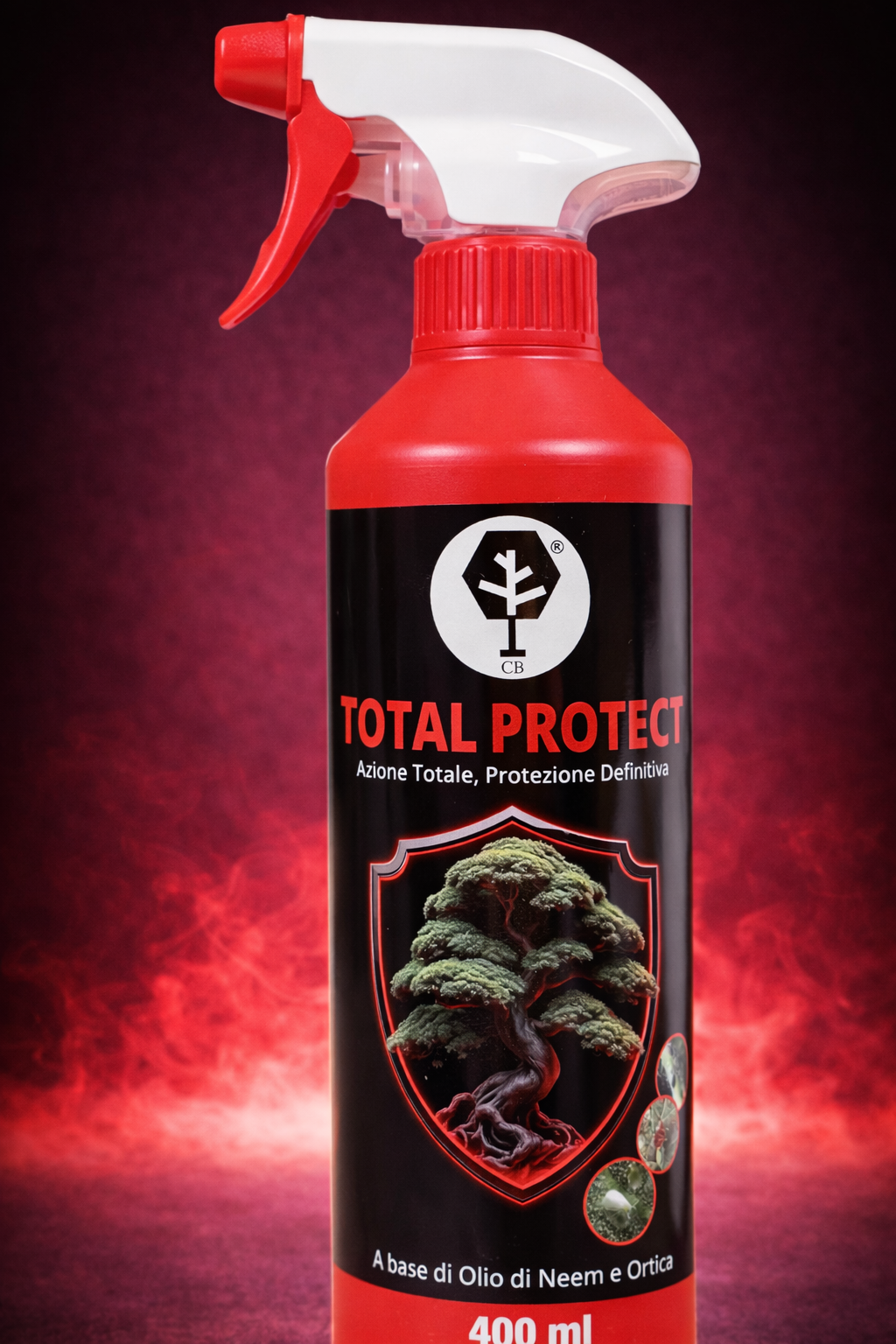 TOTAL PROTECT CB® (AFIDI, COCCINIGLIA, RAGNETTO ROSSO, MAL BIANCO)