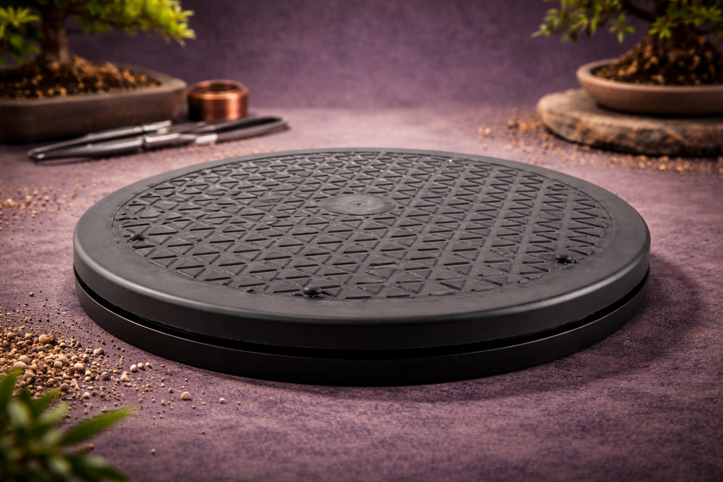 GIREVOLE DA TAVOLO PLASTICA CB