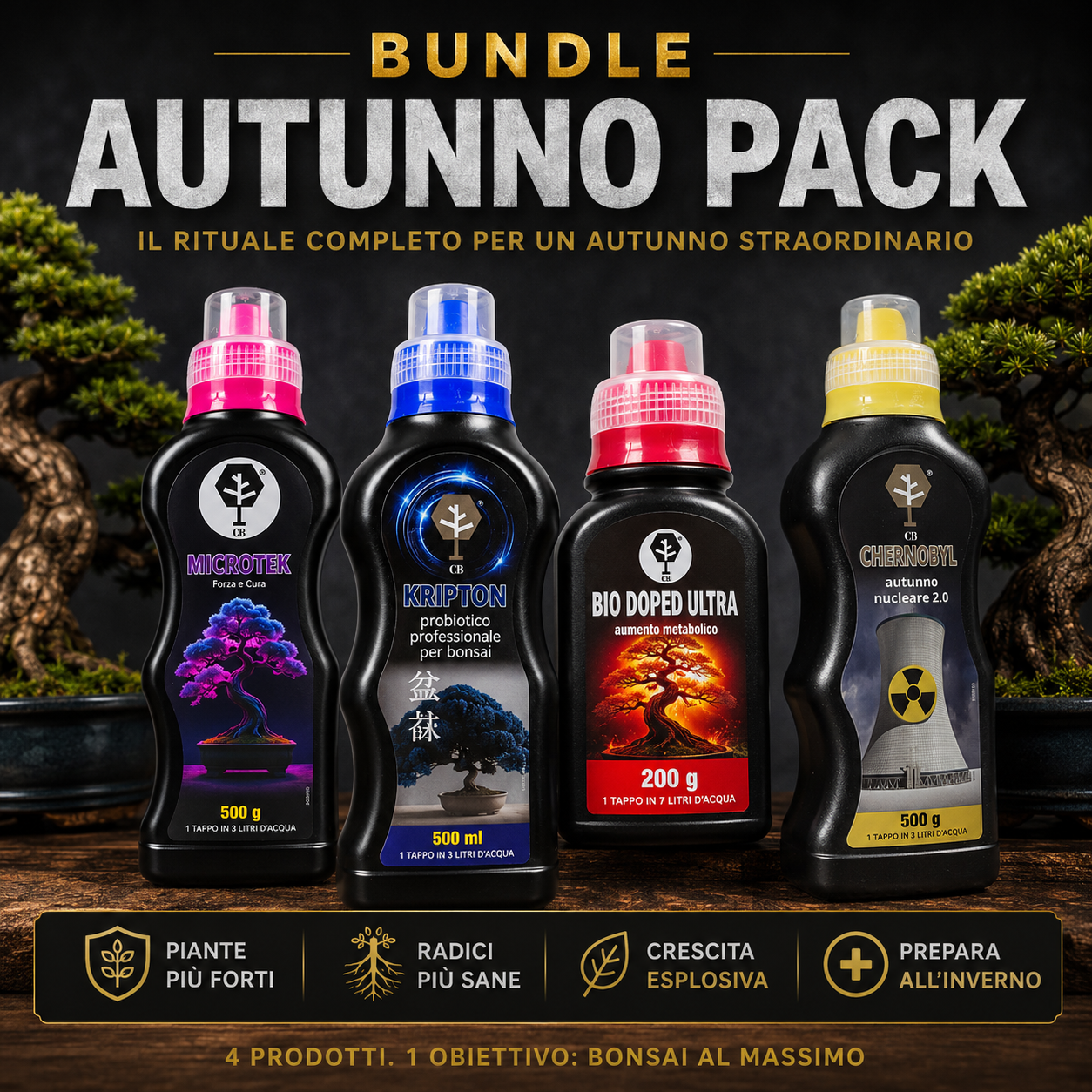 PACK COMPLETO CONCIMAZIONE AUTUNNALE