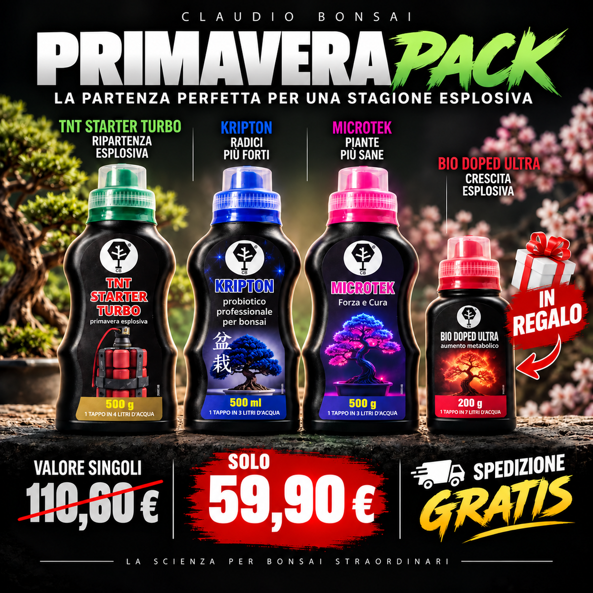 PRIMAVERA PACK