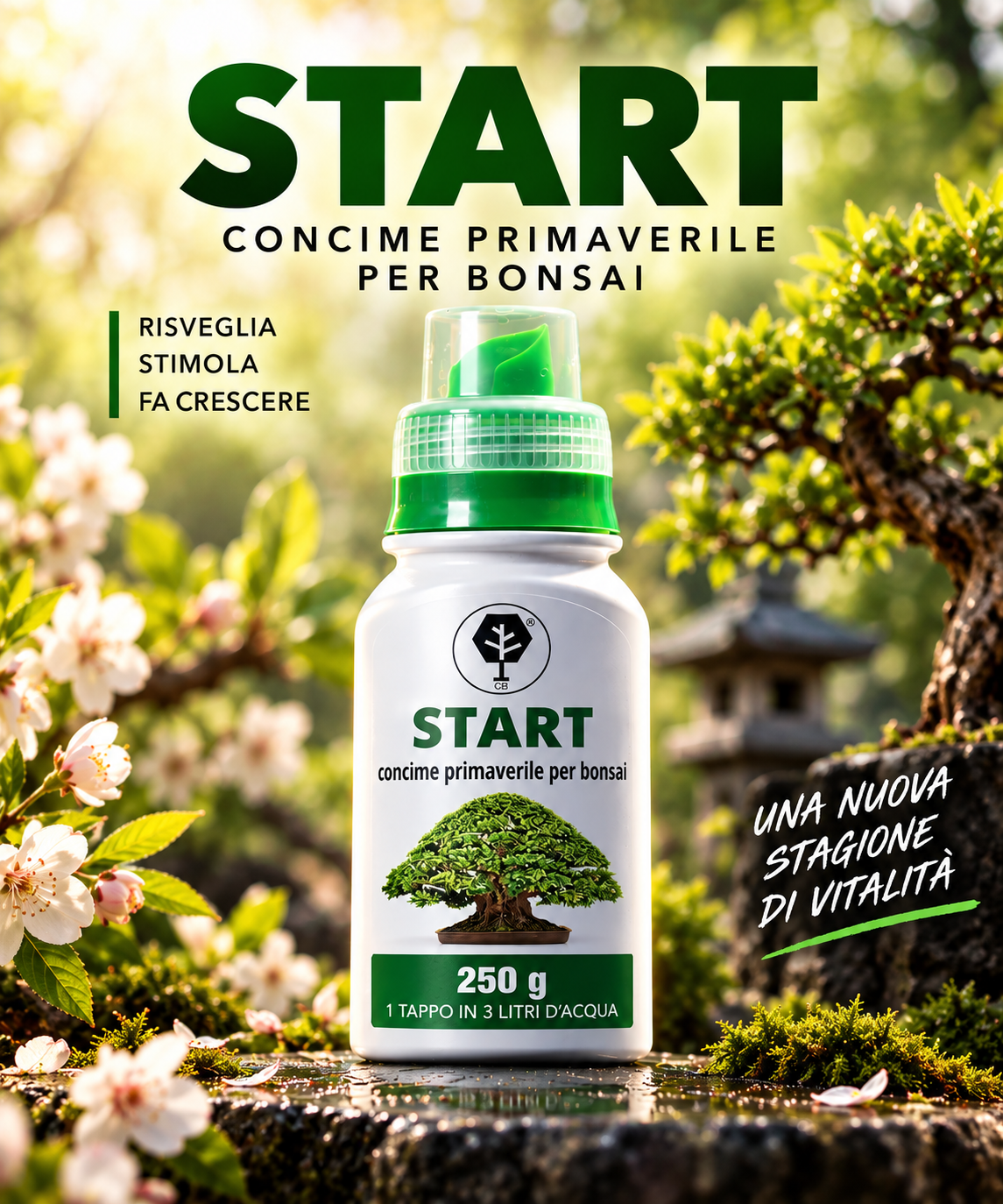 START CONCIME PRIMAVERILE BONSAI CB®