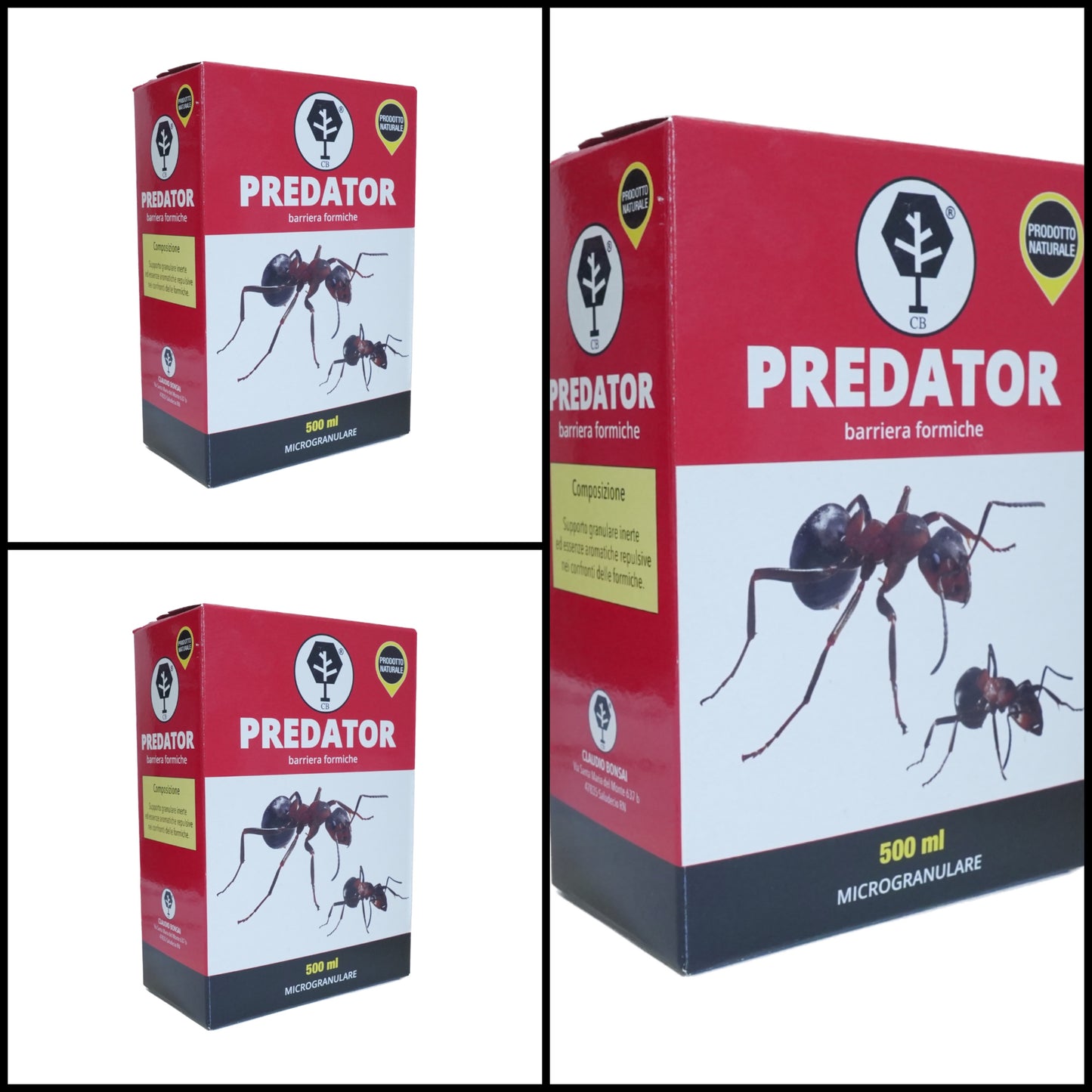 PREDATOR CB® X3 (barriera formiche)