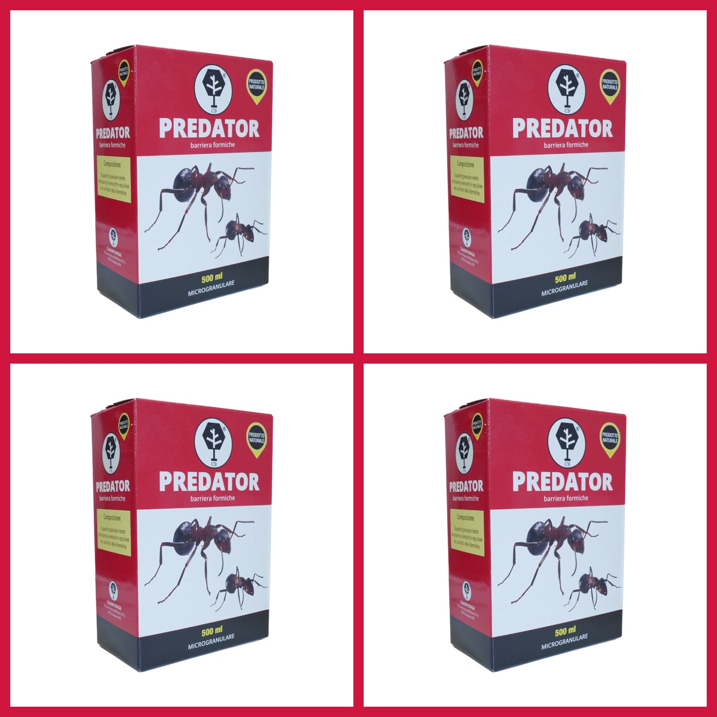 PREDATOR CB® X4 (barriera formiche)