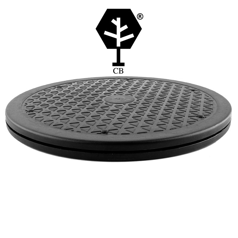 GIREVOLE DA TAVOLO PLASTICA CB