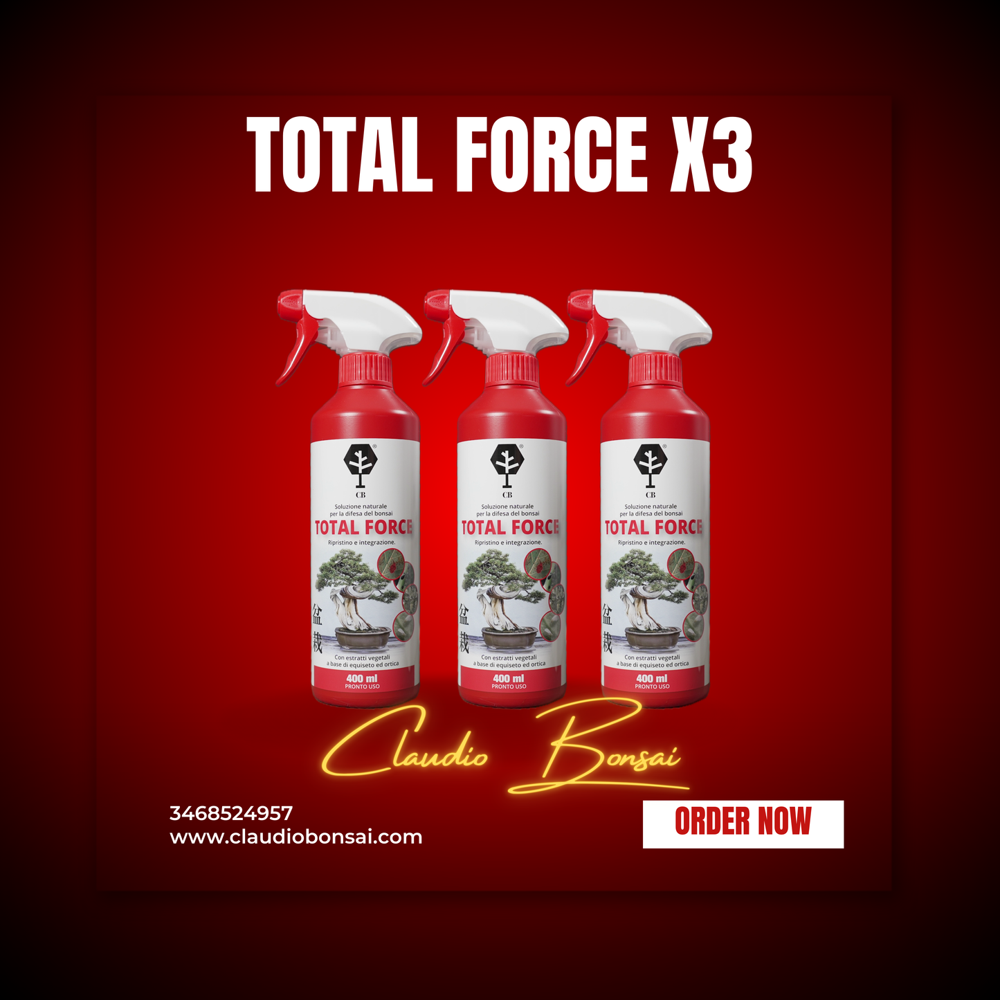 TOTAL FORCE CB® X3