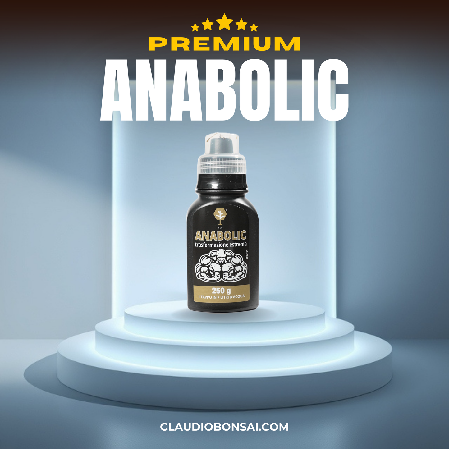 ANABOLIC CB® (Trasformazione Estrema)