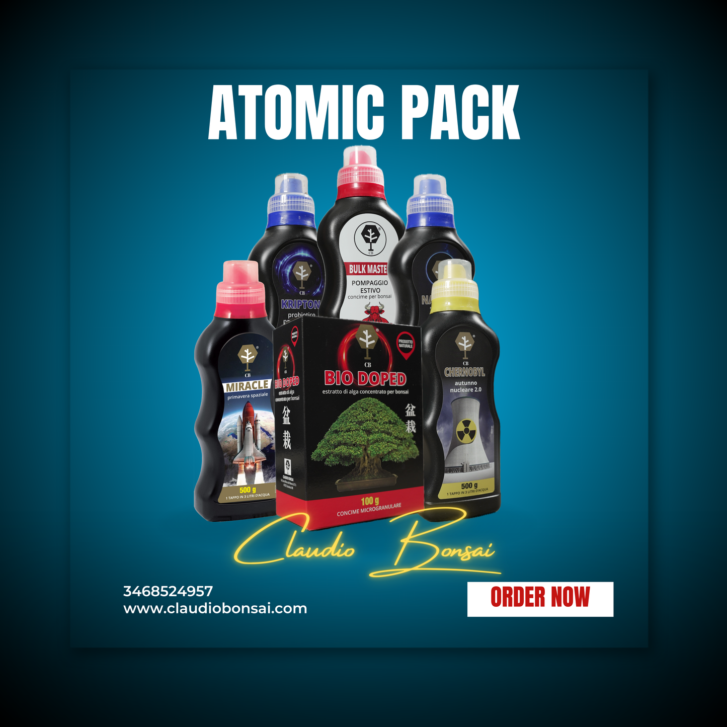 ATOMIC PACK CB®