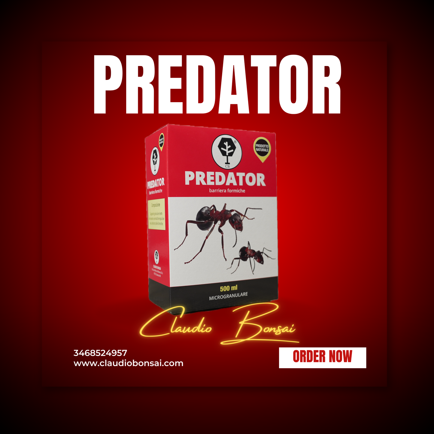 PREDATOR CB® (barriera formiche)