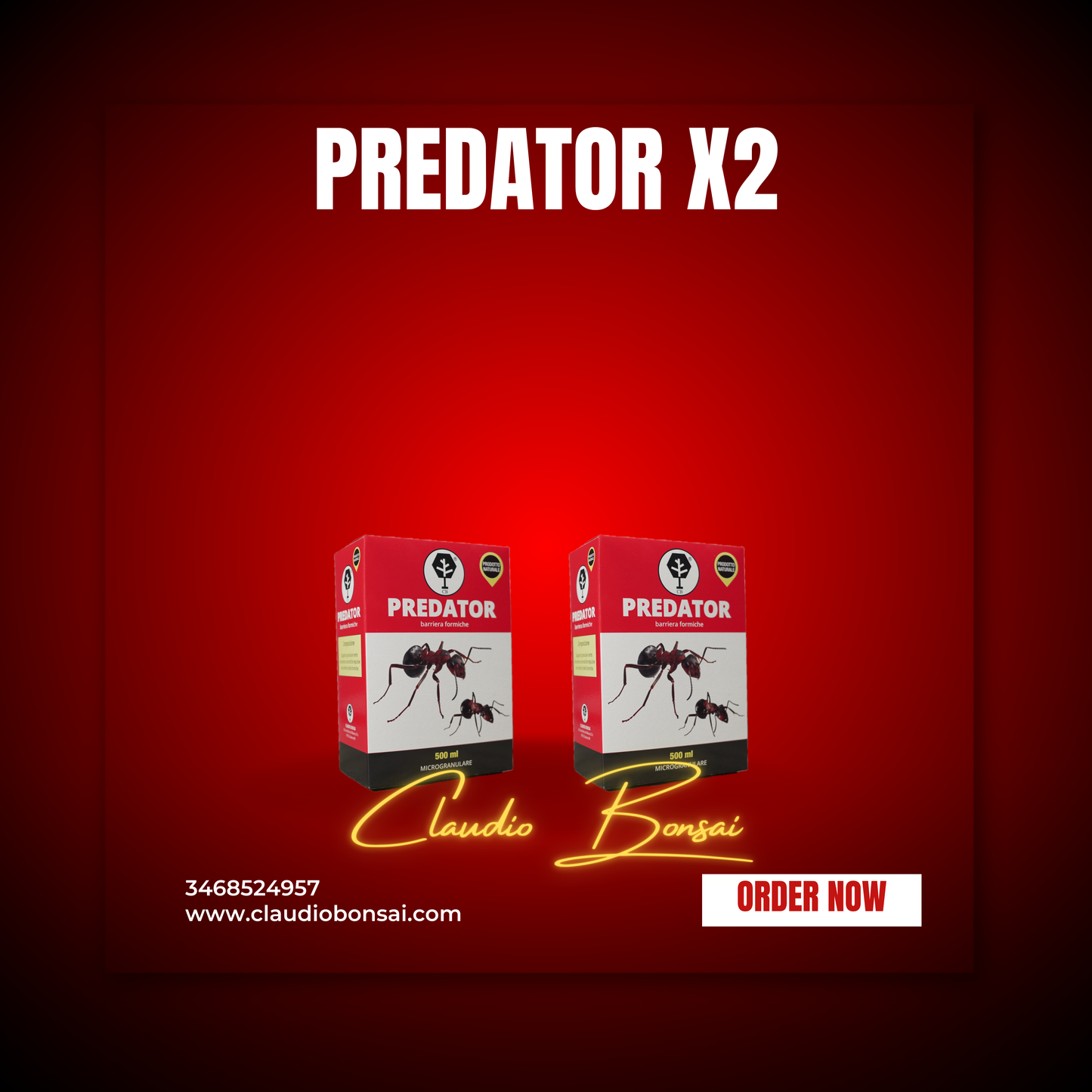 PREDATOR CB® X2 (barriera formiche)