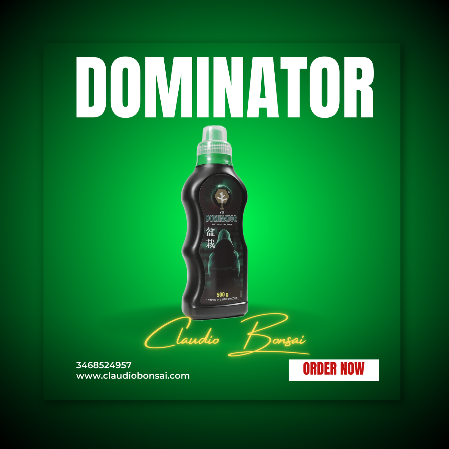 DOMINATOR CB® (Autunno Nucleare)