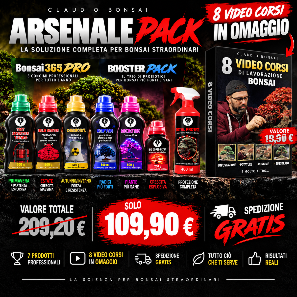 ARSENALE PACK + 8 VIDEOCORSI IN OMAGGIO