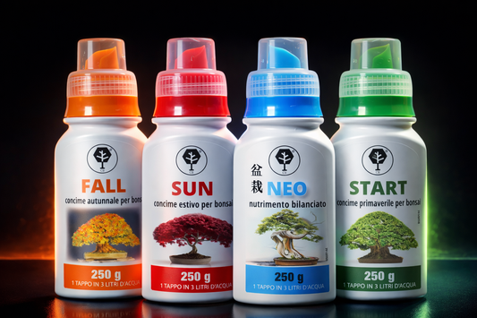 PACK COMPLETO CONCIMI STAGIONALI BONSAI 4 STAGIONI