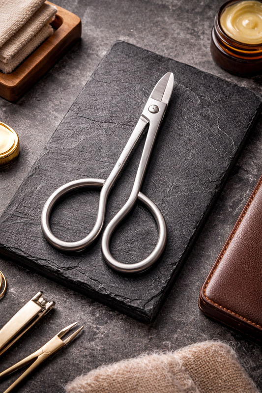 FORBICE MINI TAGLIA FILO DA RIFINITURA ACCIAIO INOX 12,5 CM