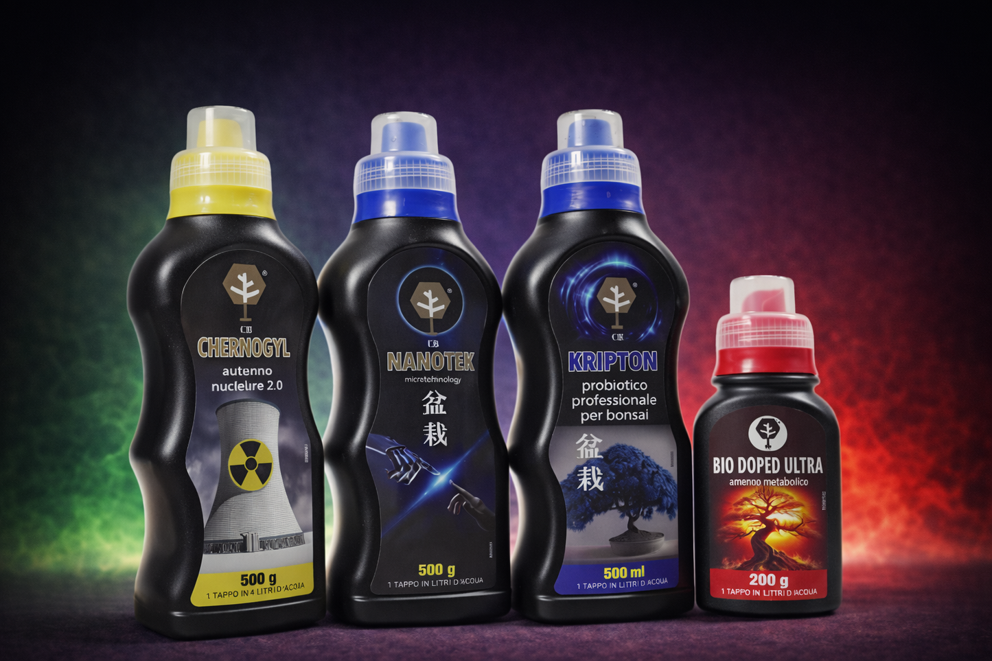 PACK COMPLETO CONCIMAZIONE AUTUNNALE