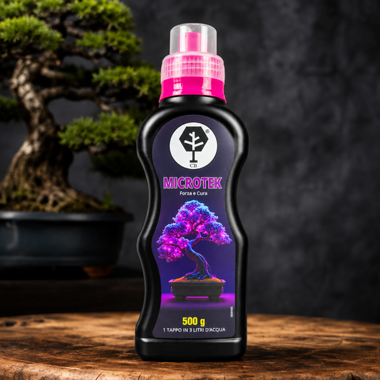 MICROTEK CONCIME A BASE DI MICROELEMENTI E FERRO CHELATO BONSAI CB®
