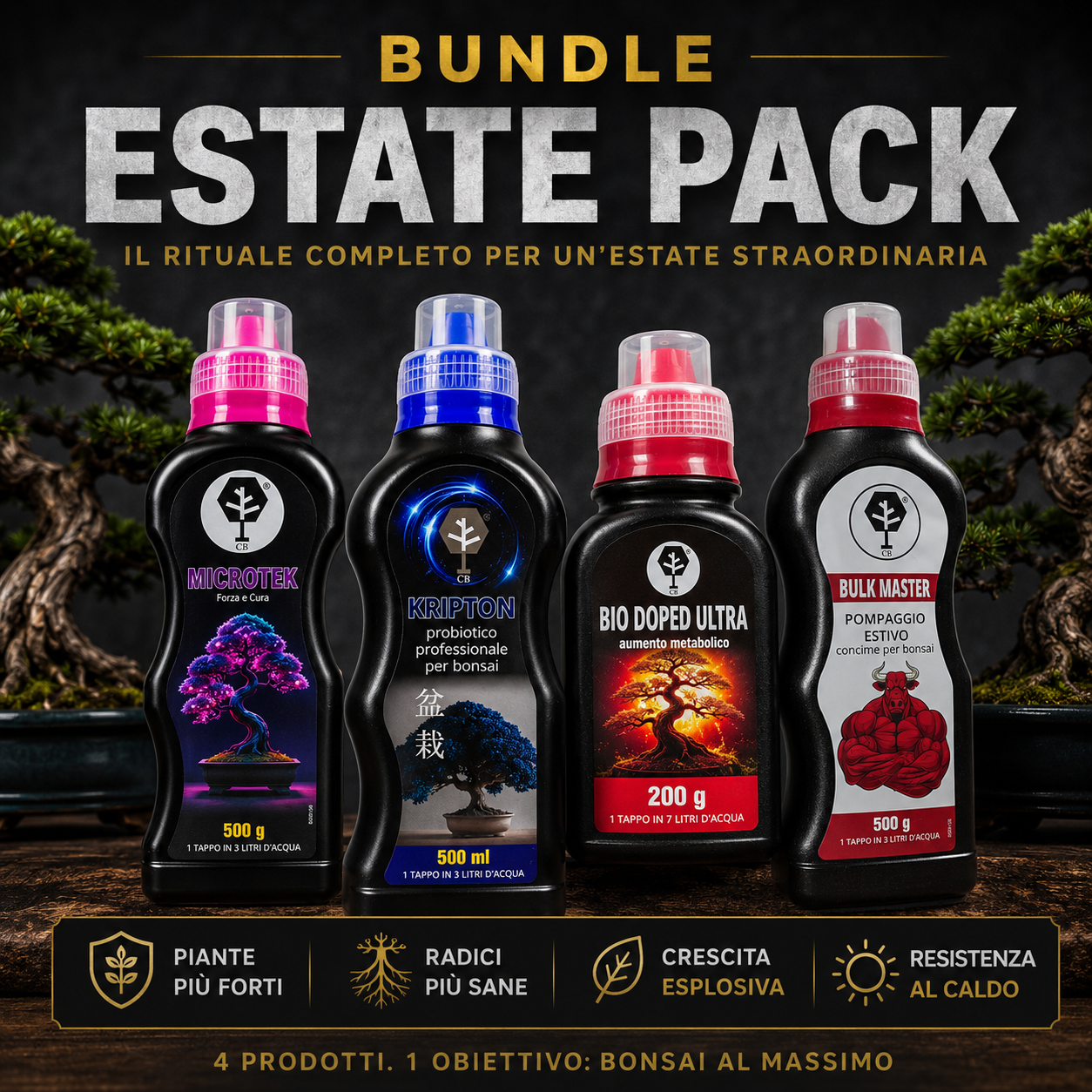 PACK COMPLETO CONCIMAZIONE ESTIVA