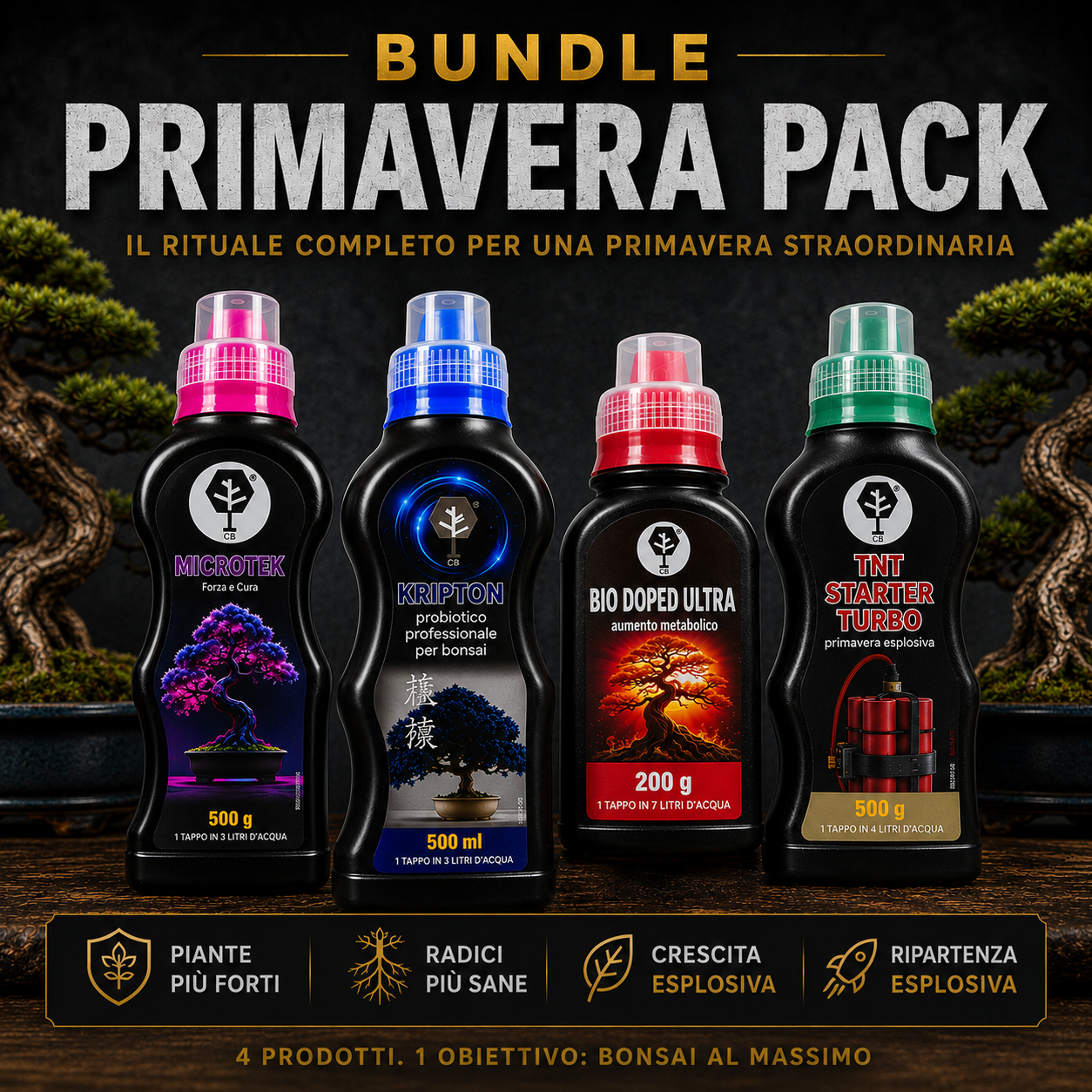 PACK COMPLETO CONCIMAZIONE PRIMAVERILE
