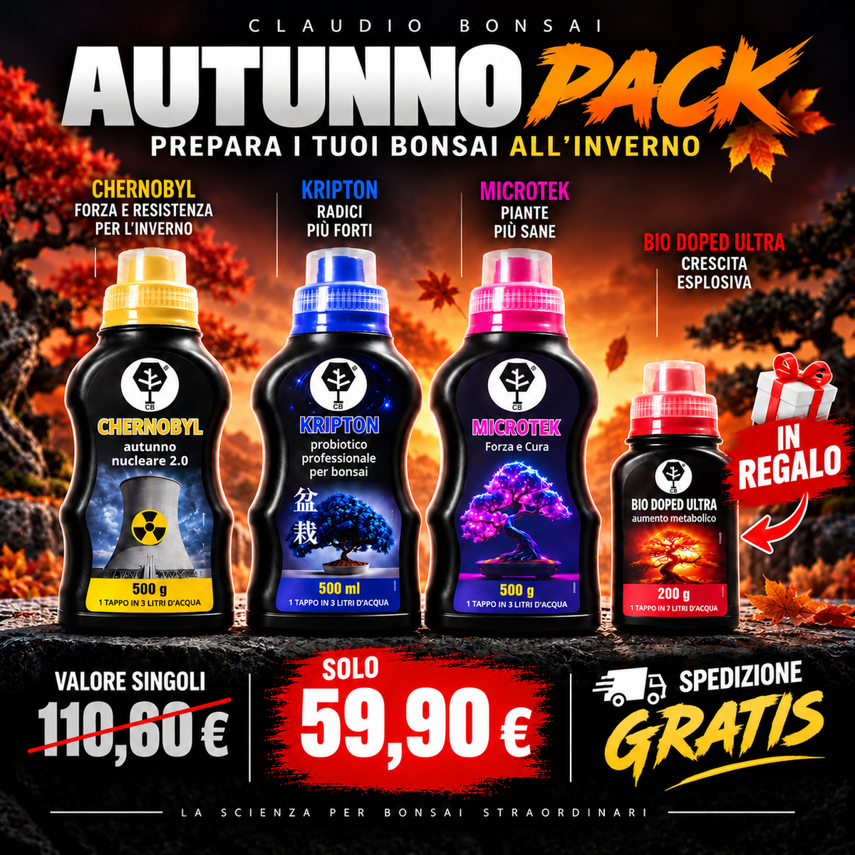 AUTUNNO PACK