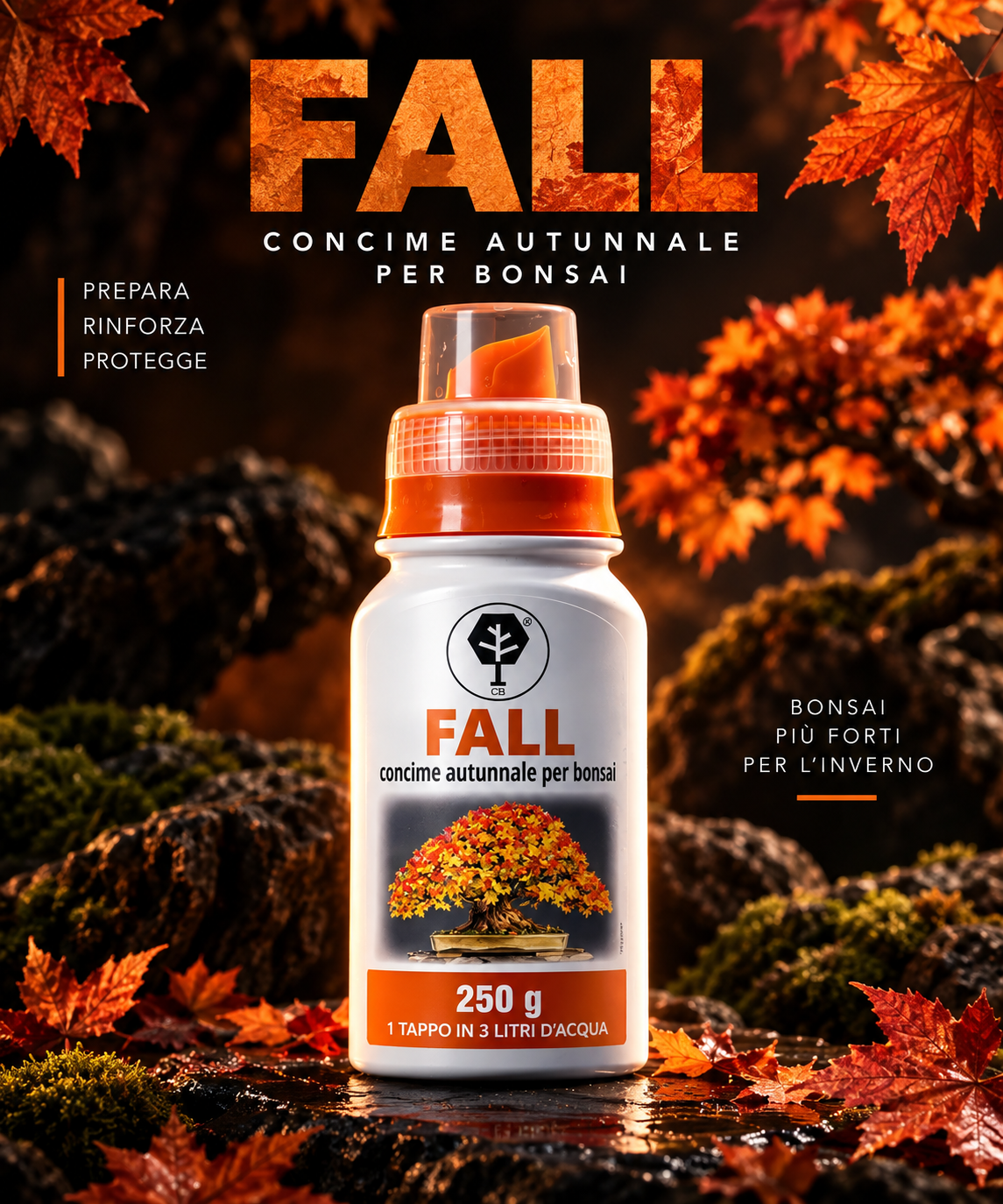 FALL CONCIME AUTUNNALE BONSAI CB®