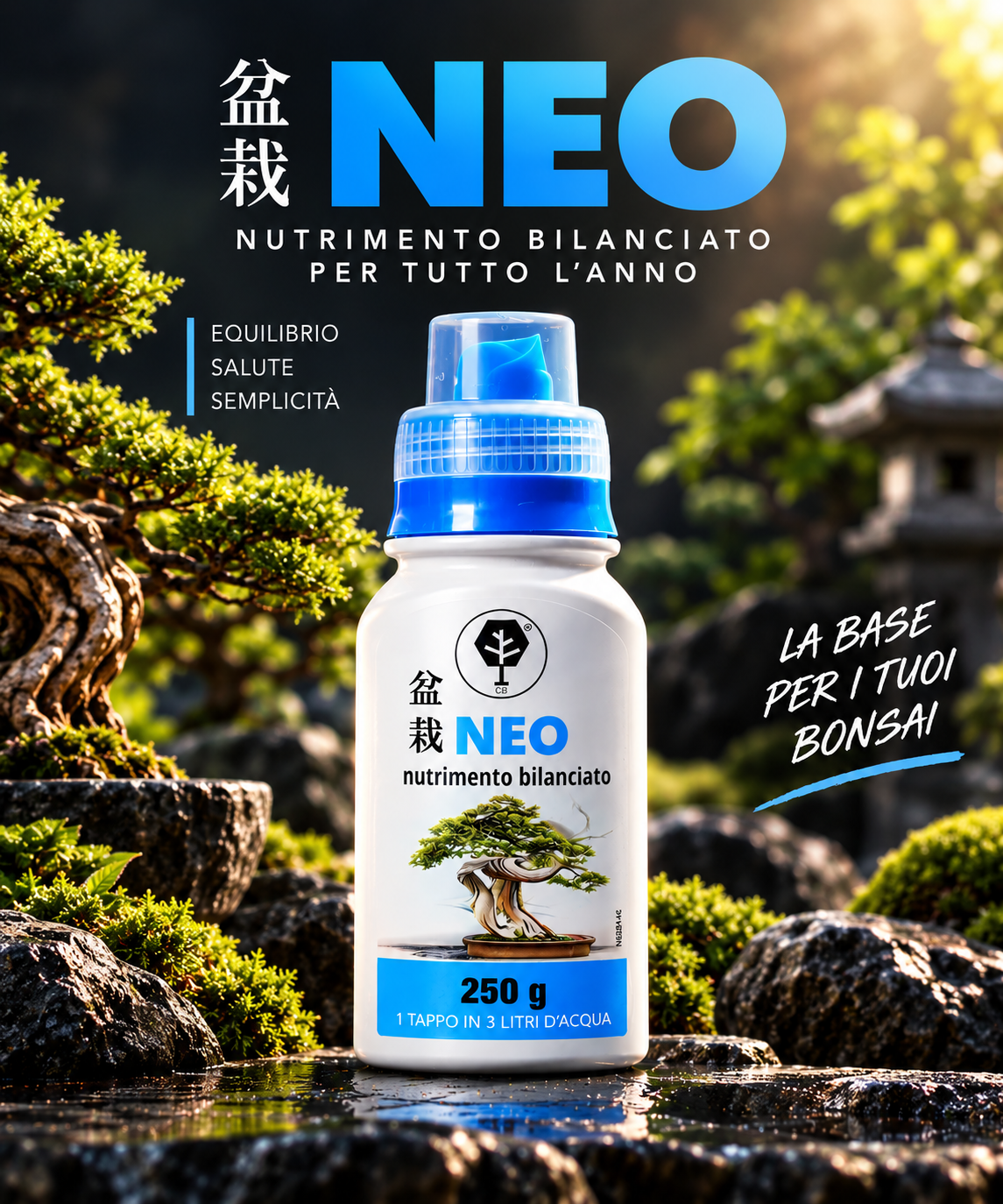 NEO CONCIME BILANCIATO MULTI STAGIONALE BONSAI CB®
