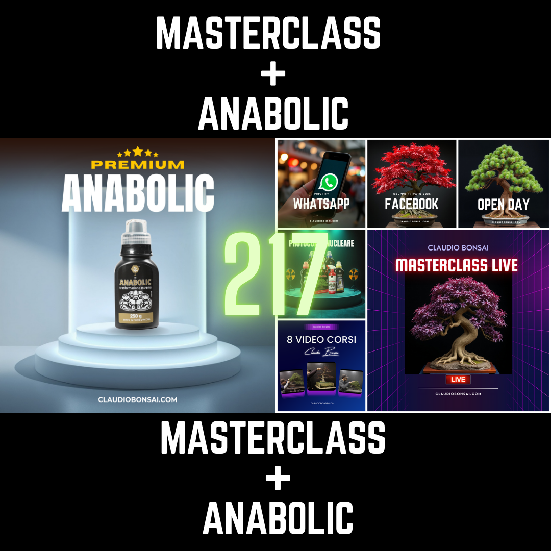 MASTERCLASS 2026 + ANABOLIC CB®