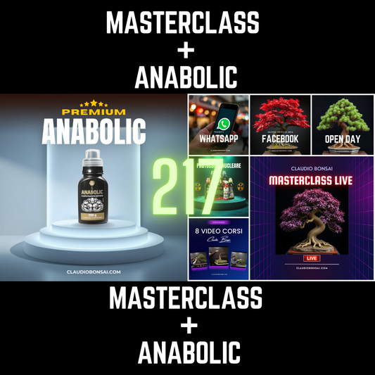 MASTERCLASS 2026 + ANABOLIC CB®