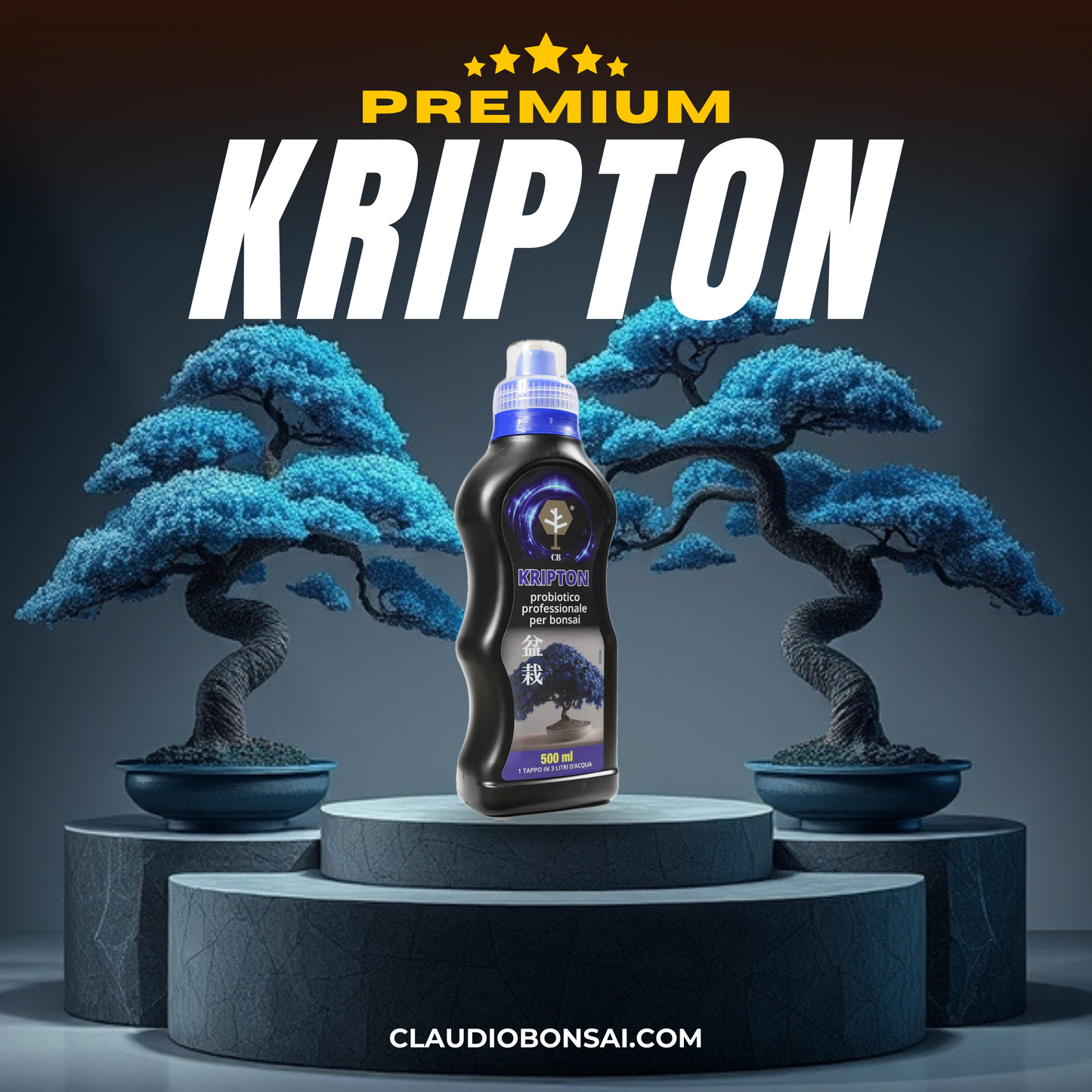 KRIPTON CB® (Probiotico professionale per bonsai)