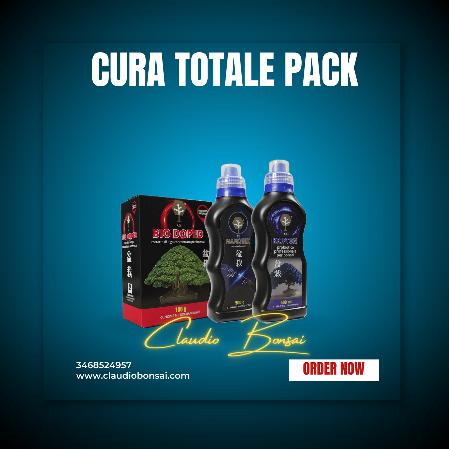 CURA TOTALE PACK