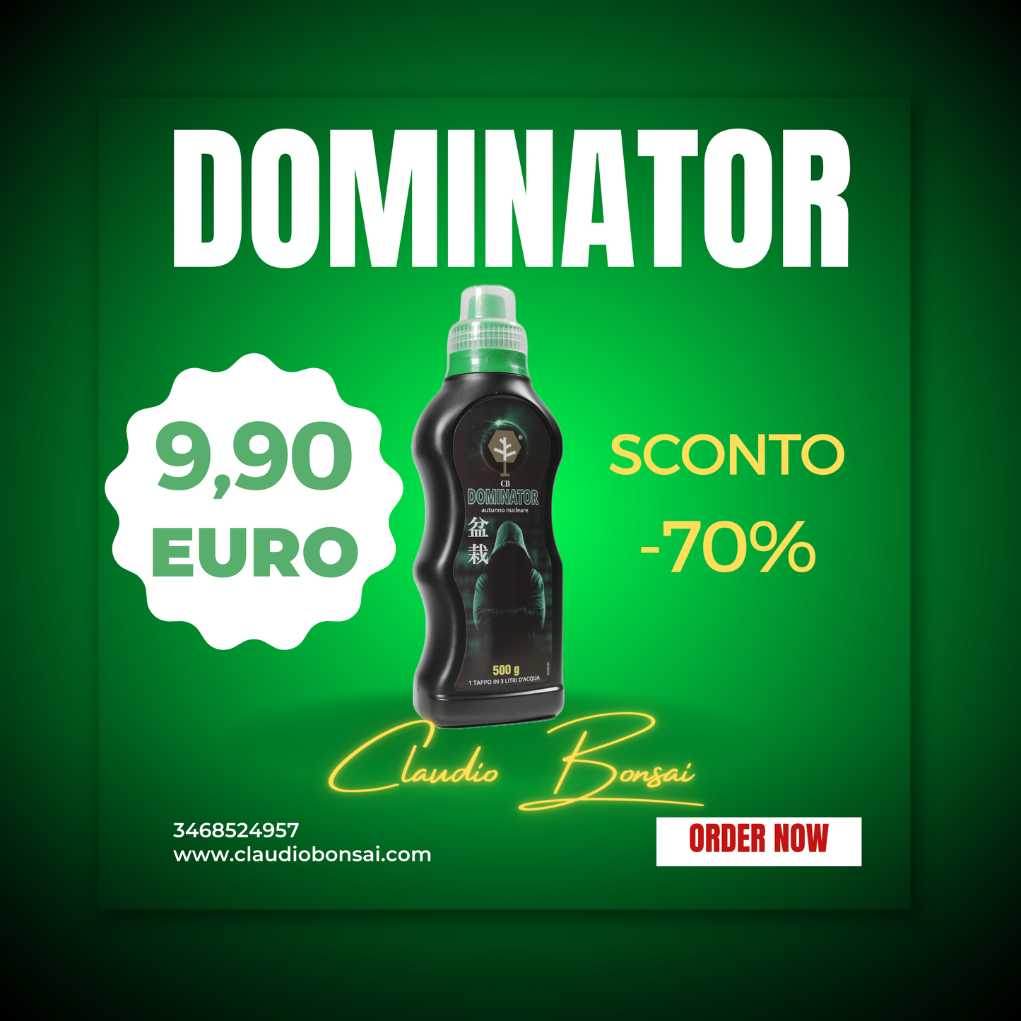 DOMINATOR CB® (Autunno Nucleare)