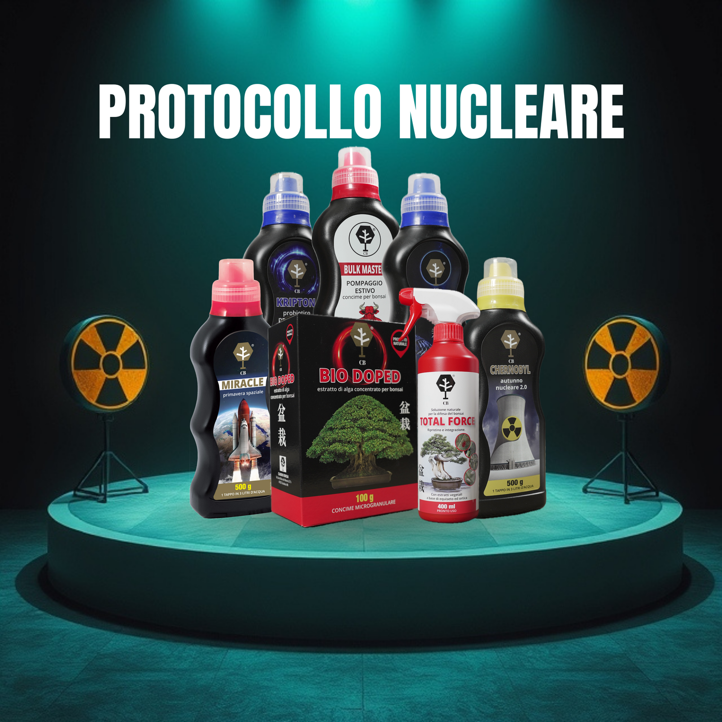 PROTOCOLLO NUCLEARE CB®