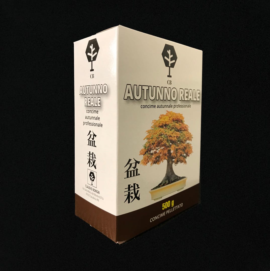 AUTUNNO REALE CB® (concime autunnale professionale per bonsai)